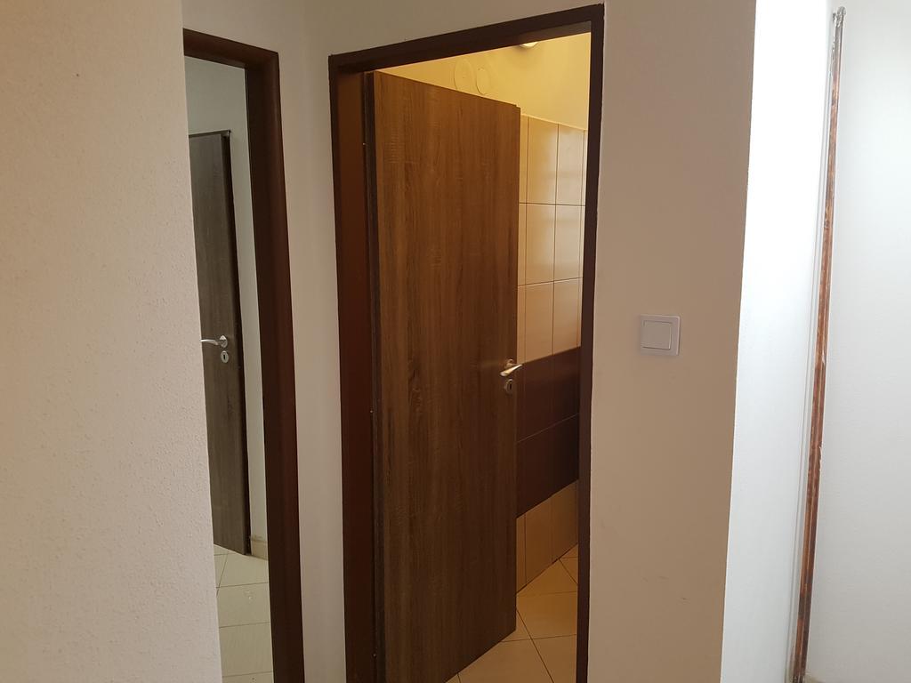 Ubytovani Zizkova Pacov Hotel Bagian luar foto